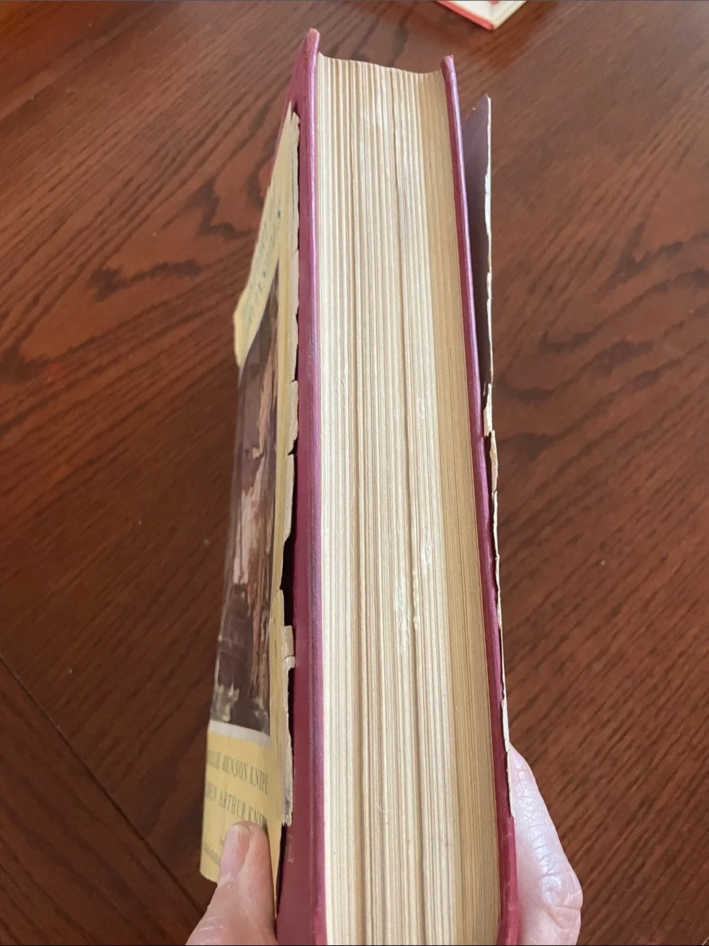 Vintage The Story of Old Ironsides Original 1935 Edition Hardcover